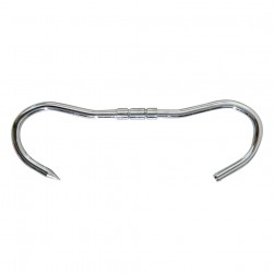 ALSANIDI, Stainless Steel Meat Hanging Hook, Meat hanging hooks, Multicolored , Size 25 Cm Thickness 9.8 mm