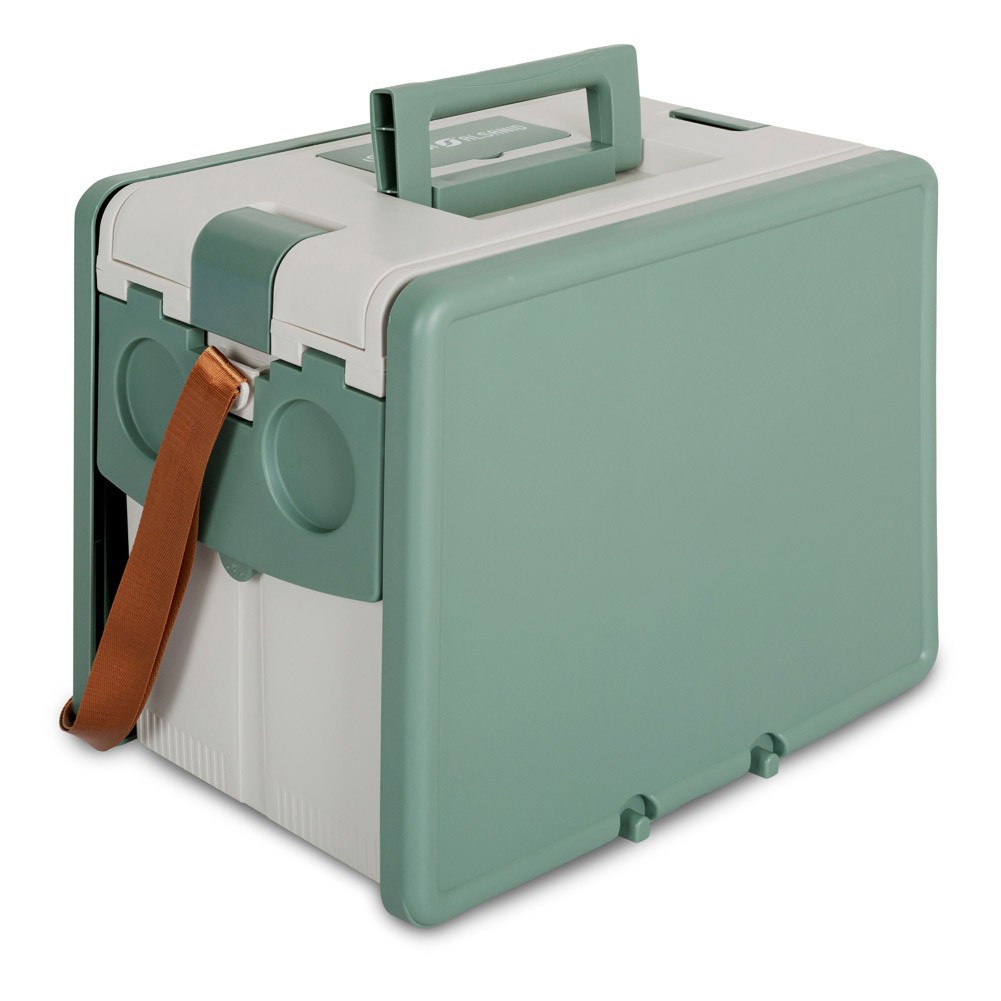 ALSANIDI, Foldable insulated storage box, Green, Size93.5*68*:35 Cm