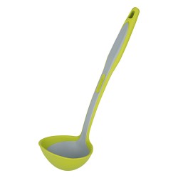 ALSANIDI, Cooking spoons, Green*Gray, Size 31.5 Cm