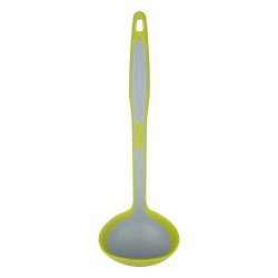 ALSANIDI, Cooking spoons, Green*Gray, Size 31.5 Cm