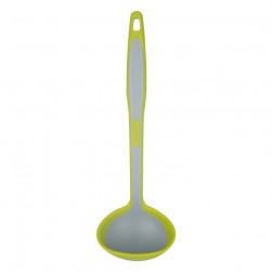 ALSANIDI, Cooking spoons, Green*Gray, Size 31.5 Cm