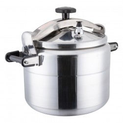 ALSANIDI, Aluminum Pressure Cooker for Trips, Pressure Cooker, Multicolored , capacity 20 L