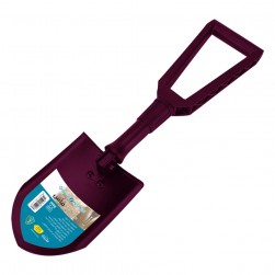 ALSANIDI, Iron Creek Shovel, Brown, Size 59 Cm