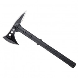 ALSANIDI, Stainless steel chopping Axe, Black, Size 39 Cm