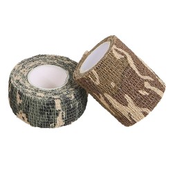 DPT, Camouflage Air Rifle Stuck, Adhesive Tape for Guns, Multicolored , Size 5*450 Cm