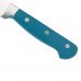 السنيدي، سكين الجزار ستانلس ستيل، سكين مطبخ، تركواز، مقاس 7.75 انش