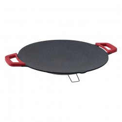 ALSANIDI, Cooking pan, Frying pan , Black, Size 36 Cm