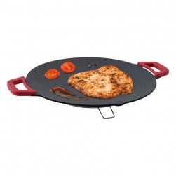 ALSANIDI, Cooking pan, Frying pan , Black, Size 36 Cm