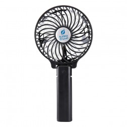 ALSANIDI, Portable Air Fan, Small Fan, Black, Size 4 inch