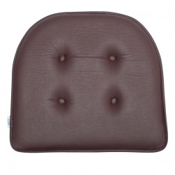 ALSANIDI, Comfortable seat cushion, Sandy, Size16*17*1.6 Cm