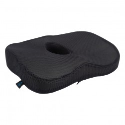 ALSANIDI, Comfortable seat cushion, Black, Size43*33*8 Cm