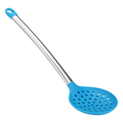 ALSANIDI, Cooking spoons, Turquoise, Size 36 Cm