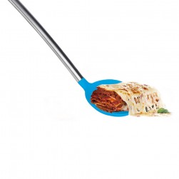 ALSANIDI, Cooking spoons, Turquoise, Size 36 Cm