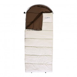 ALSANIDI, camping Sleeping bag, Beige, Size195*90 Cm