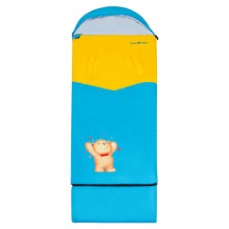 ALSANIDI, camping Sleeping Bag - kids, Blue, Size195*75 Cm