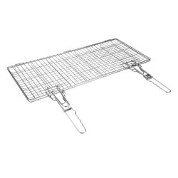 ALSANIDI, Stainless steel grill grate, Grill grates, Silver, Size 35*80 Cm