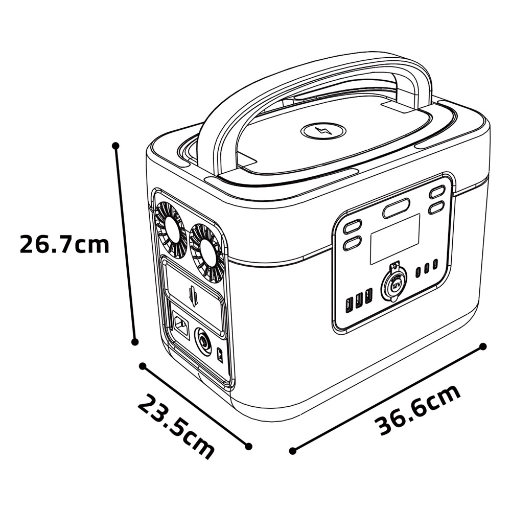 ALSANIDI, Electric Energy Capacitor, Electrical stock, Green,  capacity 1050 Watt