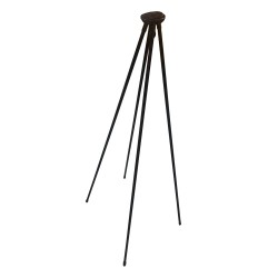 ALSANIDI, Replacement Tent Pole for Trips, Black