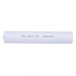 DPT, Storage Battery for Flashlight, White