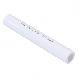 DPT, Storage Battery for Flashlight, White