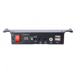 DPT, Replacement control panel for a power station, Black