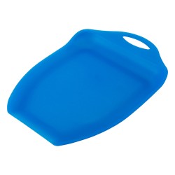 ALSANIDI, Plastic Vegetables cutting board, Fruit and Vegetables cutting board, Blue, Size 33*23*13 Cm