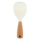 ALSANIDI, Rice spoon, non-stick silicone spoon, White, Size21*7.6*3.5Cm