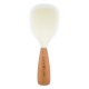 ALSANIDI, Rice spoon, non-stick silicone spoon, White, Size21*7.6*3.5Cm