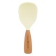 ALSANIDI, Rice spoon, non-stick silicone spoon, Beige, Size21*7.6*3.5Cm