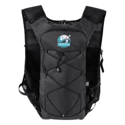 GHIKING, Hunting Vest, Men's running vest, Black, Size43*25Cm