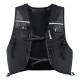 GHIKING, Hunting Vest, Men's running vest, Black, Size43*25Cm