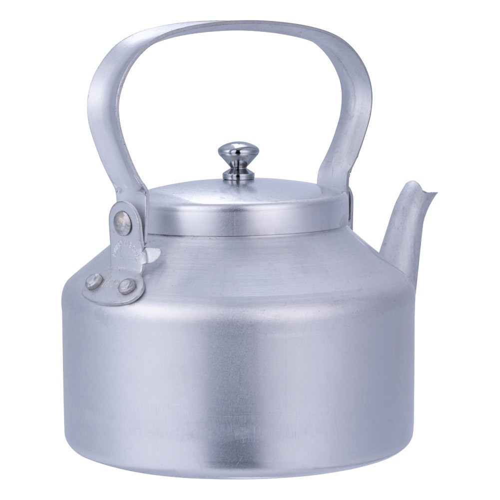 CMP, Aluminum teapot, Teapot, Silver, Size 12 Cm