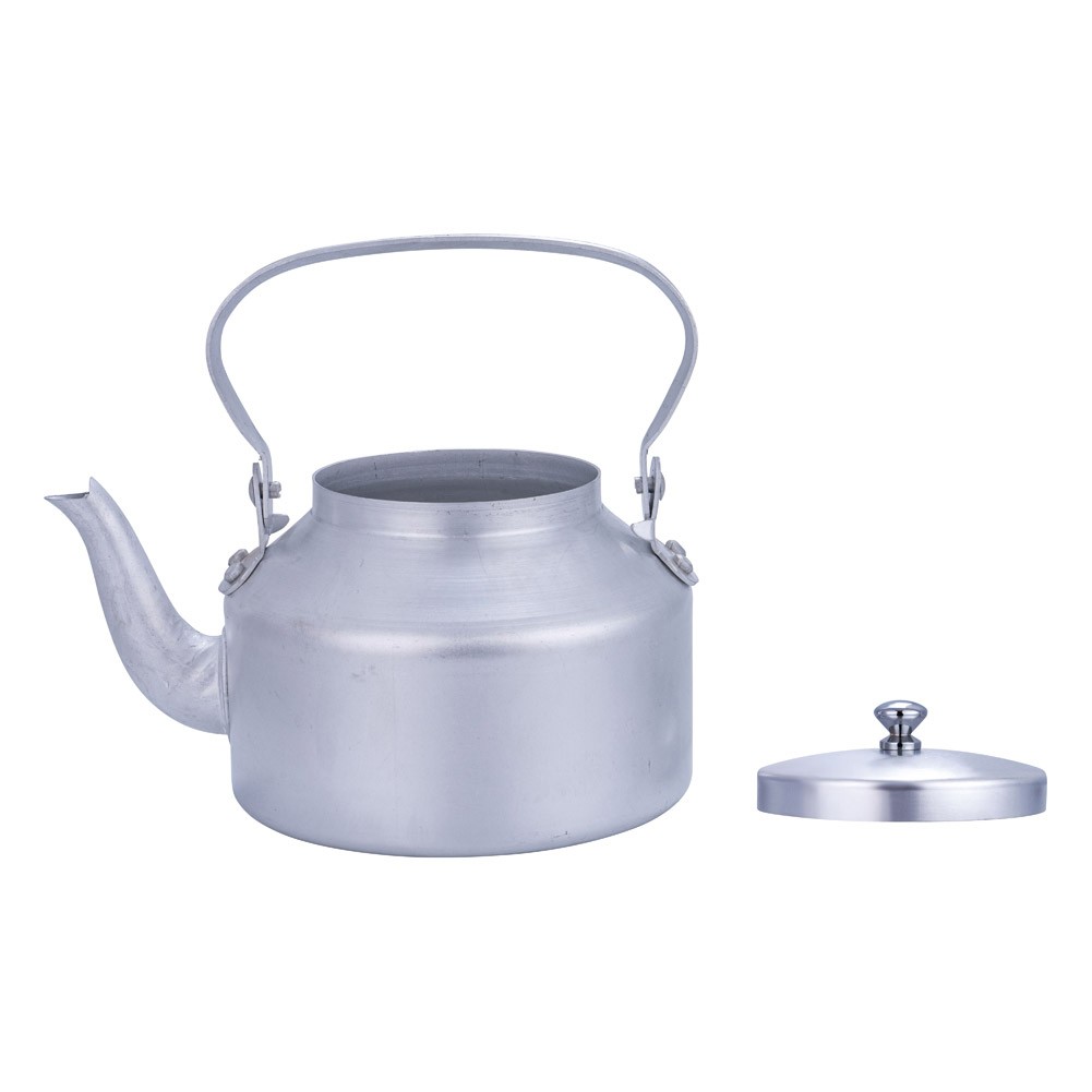 CMP, Aluminum teapot, Teapot, Silver, Size 12 Cm