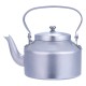 CMP, Aluminum teapot, Teapot, Silver, Size 14 Cm