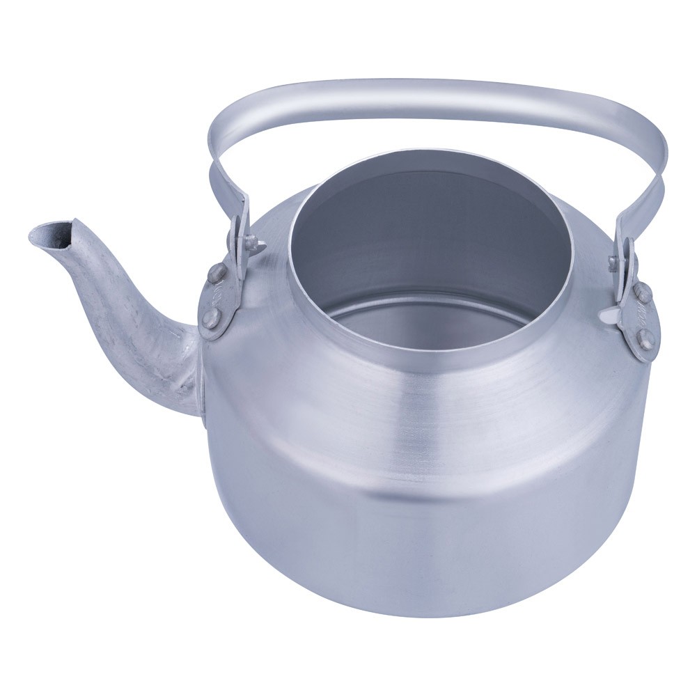 CMP, Aluminum teapot, Teapot, Silver, Size 14 Cm