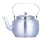 ALSANIDI, Aluminum teapot, Teapot, Silver, Size 16 Cm