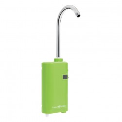 ALSANIDI, Electric water pump, stronge Electric water pump, Green, Size L:7*W:4*H:14 Cm