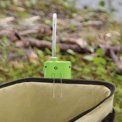 ALSANIDI, Electric water pump, stronge Electric water pump, Green, Size L:7*W:4*H:14 Cm