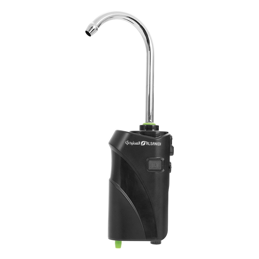 ALSANIDI, Electric water pump, stronge Electric water pump, Black, Size L:7*W:4*H:14 Cm