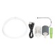 ALSANIDI, Electric water pump, stronge Electric water pump, Black, Size L:7*W:4*H:14 Cm