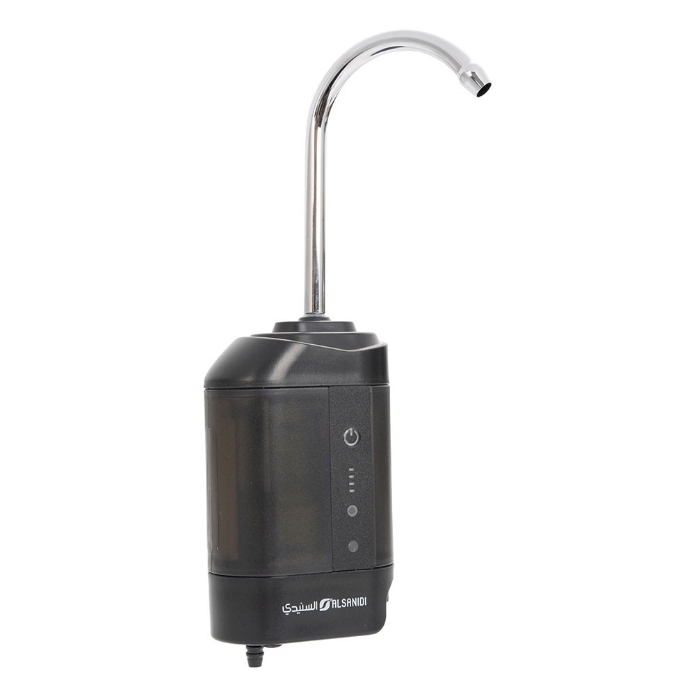 ALSANIDI, Electric water pump, stronge Electric water pump, Black, Size L:8.5*W:5.6*H:26.5 Cm