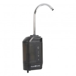 ALSANIDI, Electric water pump, stronge Electric water pump, Black, Size L:8.5*W:5.6*H:26.5 Cm