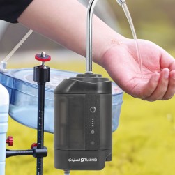 ALSANIDI, Electric water pump, stronge Electric water pump, Black, Size L:8.5*W:5.6*H:26.5 Cm