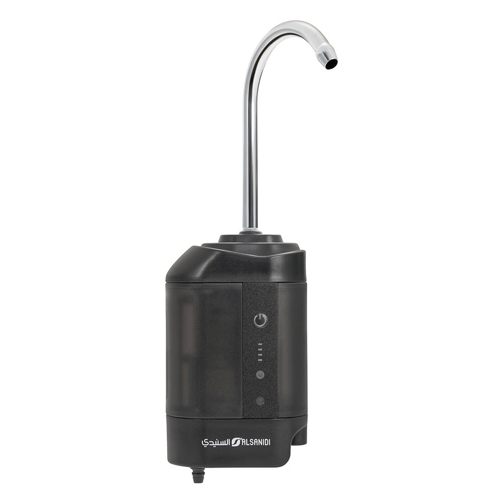 ALSANIDI, Electric water pump, stronge Electric water pump, Black, Size L:8.5*W:5.6*H:26.5 Cm