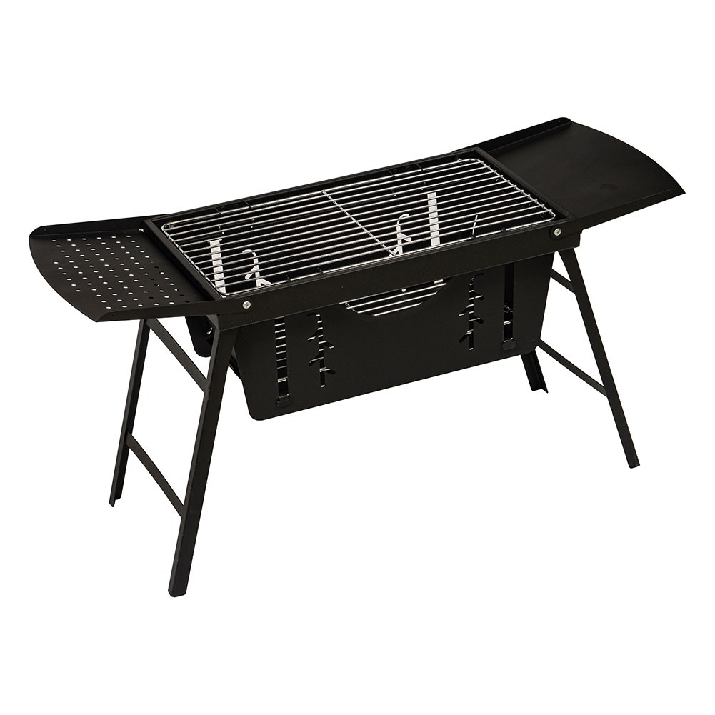 ALSANIDI, Charcoal grill for trips, Black, Size 35* 27* 20 Cm