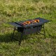ALSANIDI, Charcoal grill for trips, Black, Size 35* 27* 20 Cm