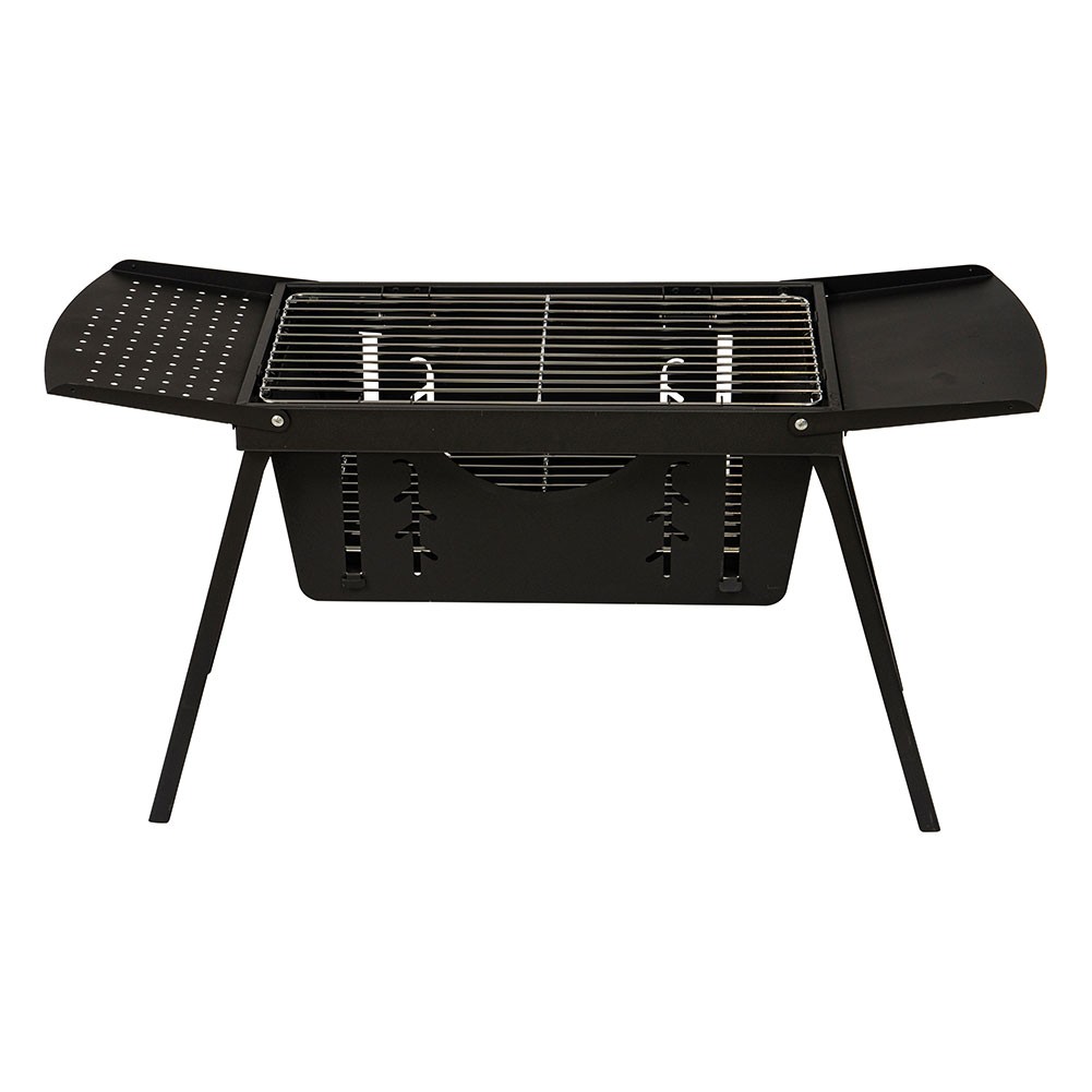 ALSANIDI, Charcoal grill for trips, Black, Size 35* 27* 20 Cm