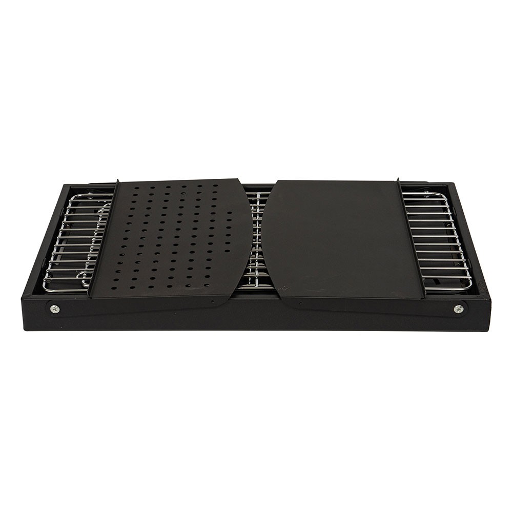 ALSANIDI, Charcoal grill for trips, Black, Size 35* 27* 20 Cm