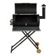 ALSANIDI, Charcoal grill for trips, Black, Size 69* 53* 104 Cm