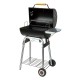 ALSANIDI, Charcoal grill for trips, Black, Size 52* 38.5* 103 Cm